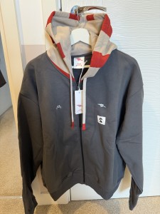 Arsenal A-COLD-WALL* Hoodie Medium  for sale on Ebay