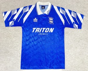 Birmingham City Home Shirt 1993/94 Original Genuine. Size Small Adults for sale on Ebay