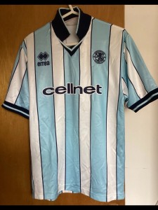 Middlesbrough Away Shirt Vintage 1998-99 Errea Size 40 (Large Boys size) for sale on Ebay