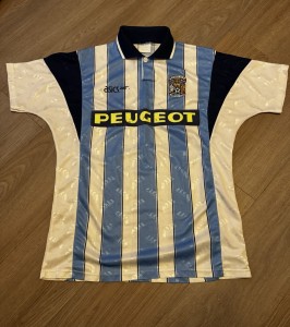 Coventry City Football Club 1991/92 Home Shirt - Size Medium for sale on Ebay