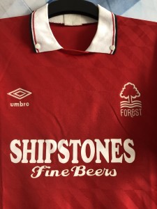 Nottingham Forest Vintage Shirt  for sale on Ebay