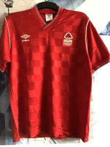 Nottingham Forest Home Shirt 86-87 for sale on Ebay