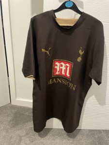 Tottenham Hotspur 2006/2007 Away Shirt Medium for sale on Ebay