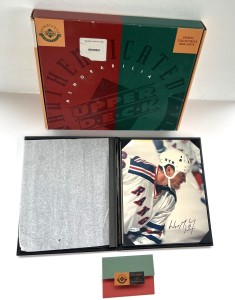 1996 WAYNE GRETZKY RANGERS AUTOGRAPHED UPPER DECK 8”x10” PHOTO - COA - #165/250 for sale on Ebay