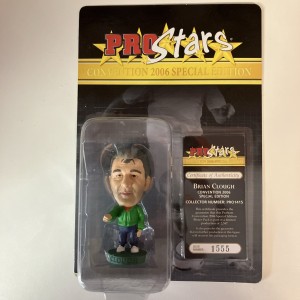 CORINTHIAN BRIAN CLOUGH NOTTINGHAM FOREST CONVENTION SPECIAL 2006 CARDED RARE for sale on Ebay