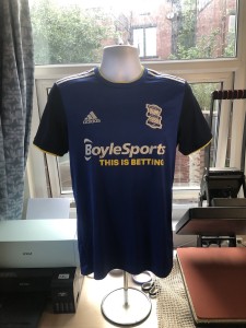Birmingham City 2019/20 Home Shirt Bellingham 22 for sale on Ebay