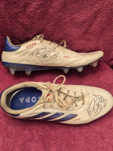 Match Worn And Signed Boots (Playoff Semi Final) Sunderland's Dan Ballard  for sale on Ebay