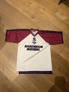 1994/96 West Ham United Third Shirt ⚒ Medium Jersey ⚒ Pony Authentic Rare for sale on Ebay
