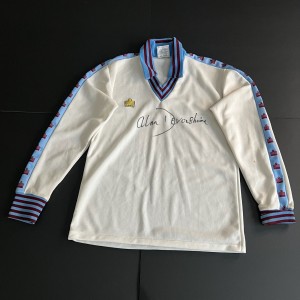 Rare Original Admiral West Ham 1976/1980 Home Shirt Signed Alan Devonshire (271) for sale on Ebay