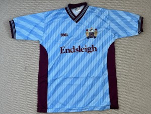 Burnley 1988 away shirt Spall for sale on Ebay