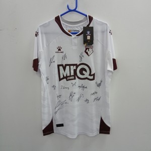 Signed Kelme Watford Football Shirt Size M White RMF30-EH for sale on Ebay