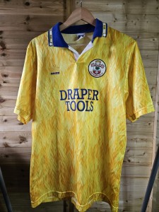 Rare Original Southampton 1991/1993 Third Shirt MEDIUM ADMIRAL  for sale on Ebay