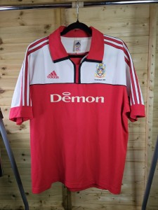 Rare Original Fulham 2000/2001 Away Shirt LARGE ADIDAS VGC for sale on Ebay