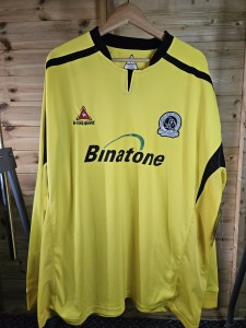 Rare Original BNWT QPR Queens Park Rangers 2004/2005 Away GK Shirt XXL LE COQ  for sale on Ebay