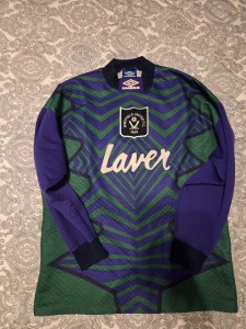 Sheffield United 1993-94 goalkeeper football shirt / jersey. Small mens. 90s for sale on Ebay