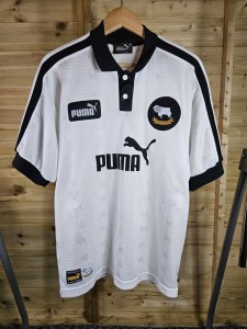 Rare Original Derby County 1997/1998 Home Shirt MEDIUM PUMA NR MINT  for sale on Ebay