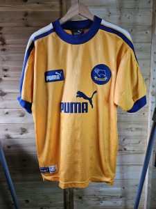Rare Original Derby County 1997/1998 Away Shirt MEDIUM PUMA NR MINT  for sale on Ebay