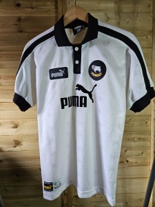 Rare Original Derby County 1997/1998 Home Shirt SMALL PUMA NR MINT  for sale on Ebay