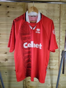 Rare Original Middlesbrough 1996/1997 Home Shirt ERREA LARGE VGC for sale on Ebay