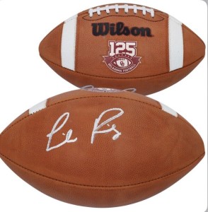 Lincoln Riley Signed Oklahoma OU Wilson 125 Years Football Auto Fanatics COA for sale on Ebay
