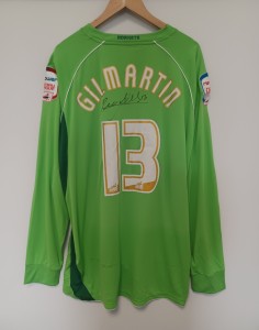Signed Watford FC Goalkeeper Shirt - Rene Gilmartin #13 - Unverified B79 W303 for sale on Ebay