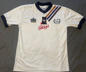 Derby County 1984-85 Centenary Season Home Shirt remake / XL / BNWT for sale on Ebay