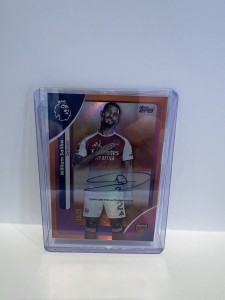 Topps Premier League 2025/2026 William Saliba Arsenal  19 Off 25 for sale on Ebay