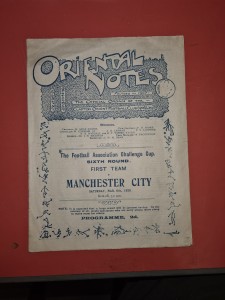 Clapton Orient Vs Manchester City Original 1926 Paper Programme Very Rare for sale on Ebay