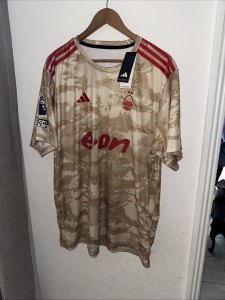 Adidas Nottingham Forest Training Top 2023-24 Mens Limited Edition size 4XL   for sale on Ebay