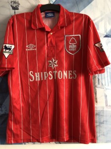 Nottingham Forest Home Shirt 92-93  for sale on Ebay