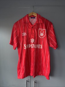 Vintage Nottingham Forest Home Football Shirt 1992/94. Mens M for sale on Ebay