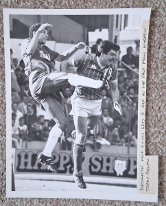 Portsmouth FC press photos match action vs QPR, Palace, Watford etc 1980s for sale on Ebay