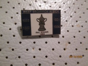 Football Club WEST BROMWICH ALBION FAC Winner 1968  badge # A 1 for sale on Ebay
