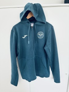 Brentford FC 2025/26 Joma Travel Hoodie - Size L for sale on Ebay