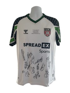 Sunderland Signed Play Off Final Shirt With COA and Photo Proof for sale on Ebay