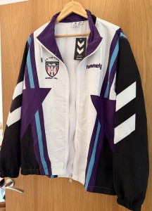 Hummel Sunderland Retro Track Jacket XL 1992 SAFC BNWT RARE for sale on Ebay