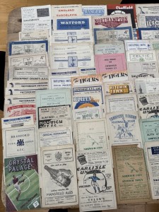 Football Programme Collection 1930s 1940s 1950s 1960s Approx 228 Programmes for sale on Ebay