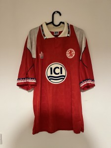 Middlesbrough 1993/1994 Home Football Shirt, Medium for sale on Ebay
