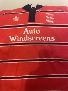 Birmingham City 1995/96 Away Shirt Size Large Very Rare for sale on Ebay