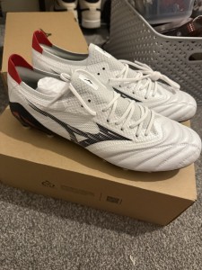 Mizuno Morelia Neo 4 IV Beta Elite  Men's Football Boots FG UK 9 for sale on Ebay