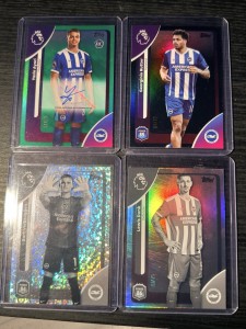 2026 Topps Premier League - Brighton Bundle *READ DESCRIPTION* for sale on Ebay