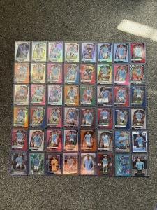 Manchester City Card Bundle Topps Panini Haaland Foden /5 /10 Case Hit Rookie for sale on Ebay