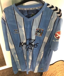Coventry City Fc XXL adult home football shirt,  2023/24 season. for sale on Ebay