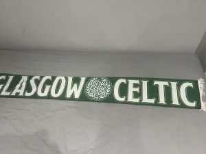 Green Brigade Celtic Ultras Scarf for sale on Ebay