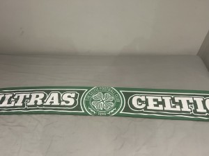 Green Brigade Celtic Ultras Scarf for sale on Ebay
