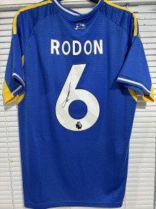 Joe Rodon Signed Leeds United Shirt With COA Premier League for sale on Ebay