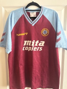 Rare Aston Villa 1989/90 Home shirt - XL - Great Condition for sale on Ebay