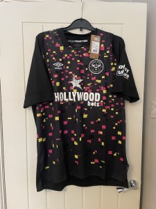 Brentford Football Shirt Bnwt Size XXL men’s for sale on Ebay