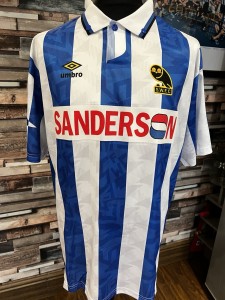 Sheffield Wednesday 1992/1993 REMAKE - Uefa Cup 2nd Round Spec 3XL for sale on Ebay