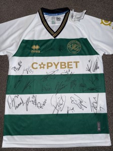 SIGNED QUEENS PARK RANGERS QPR  SHIRT 25/26  PROOF  for sale on Ebay